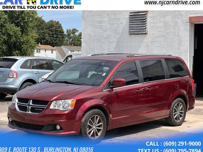 DODGE GRAND CARAVAN 2017 2C4RDGCG0HR666581 image